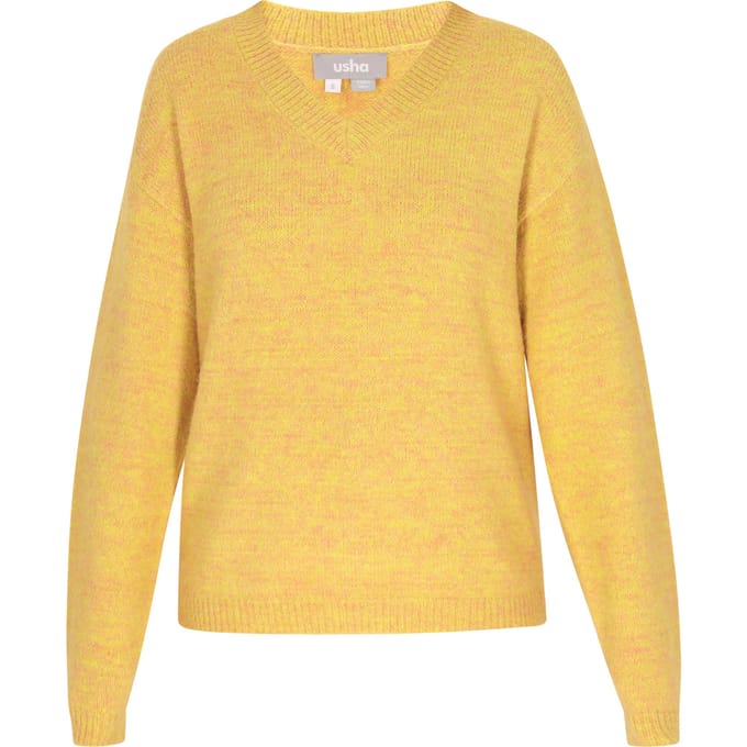 usha Jumper Dames curry