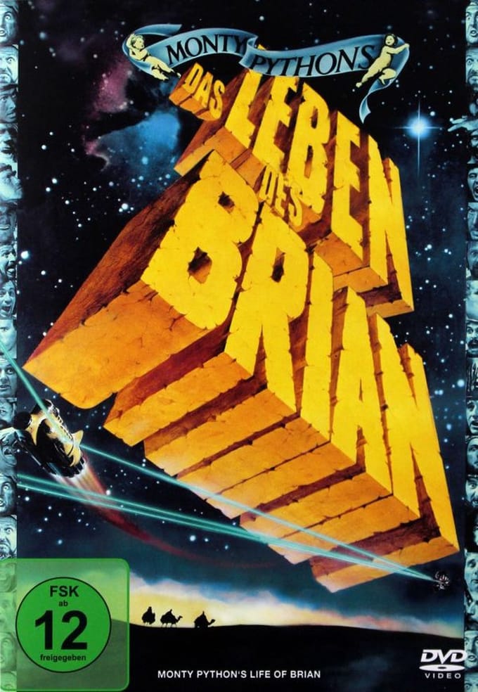 PLAION Monty Python - Das Leben des Brian DVD Duits, Engels, Hongaars