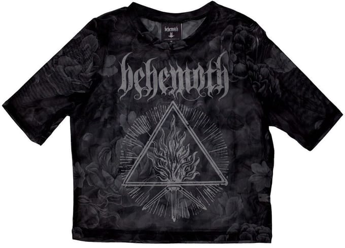 Behemoth - Furor Divinus Crop top - 2XL - Zwart