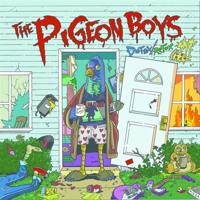 Pigeon Boys - Detox/Retox (CD)