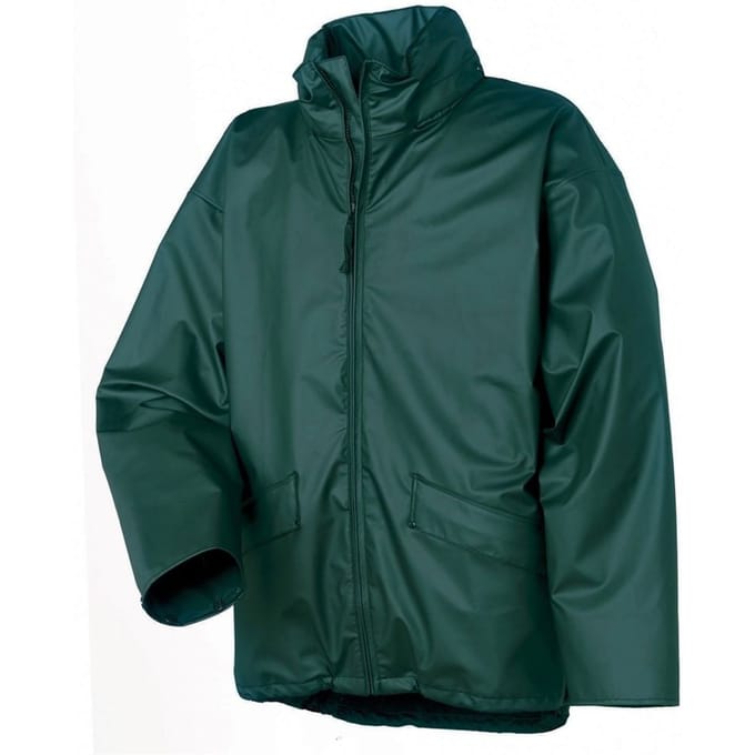 Helly hansen voss regen jacket groen m