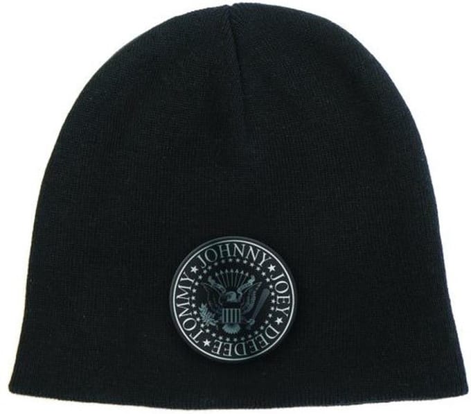 Ramones - Presidential Seal Beanie Muts - Zwart