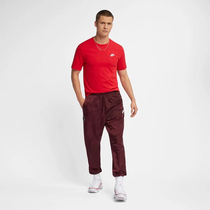 T-shirt Korte Mouw Nike M Nsw Club Tee