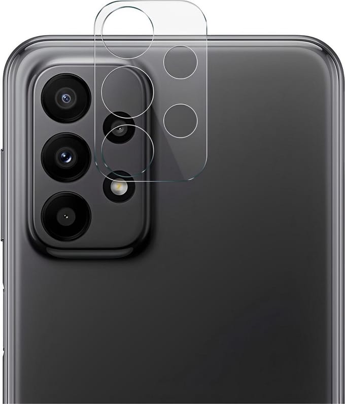 LuxeBass cameralens protector voor Samsung Galaxy A52 5G | glas | transparant | camera bescherming