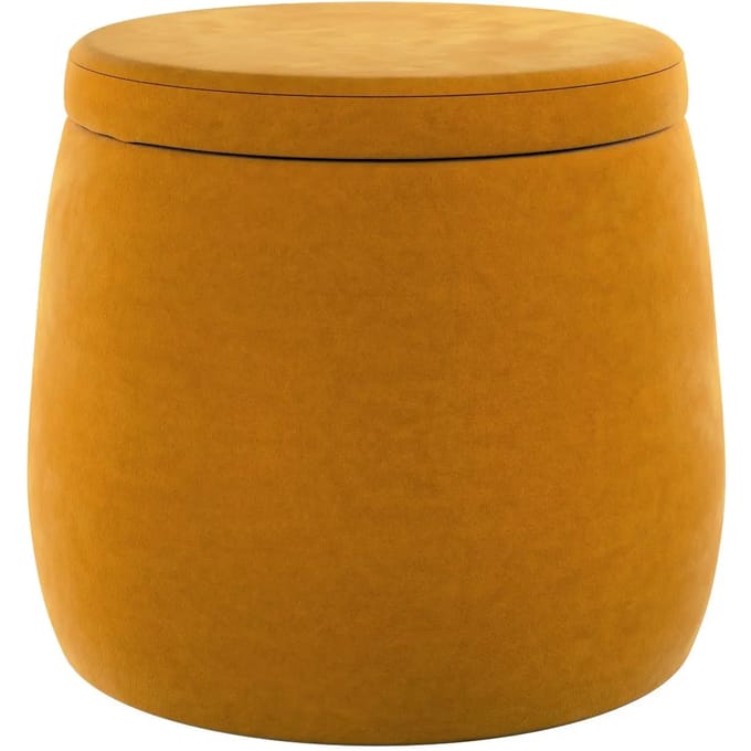 Poef Yellow Tipi Candy Jar