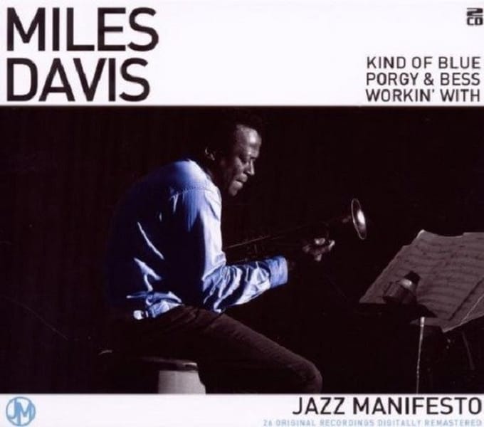Miles Davis - Jazz Manifesto (2 CD) (Remastered)