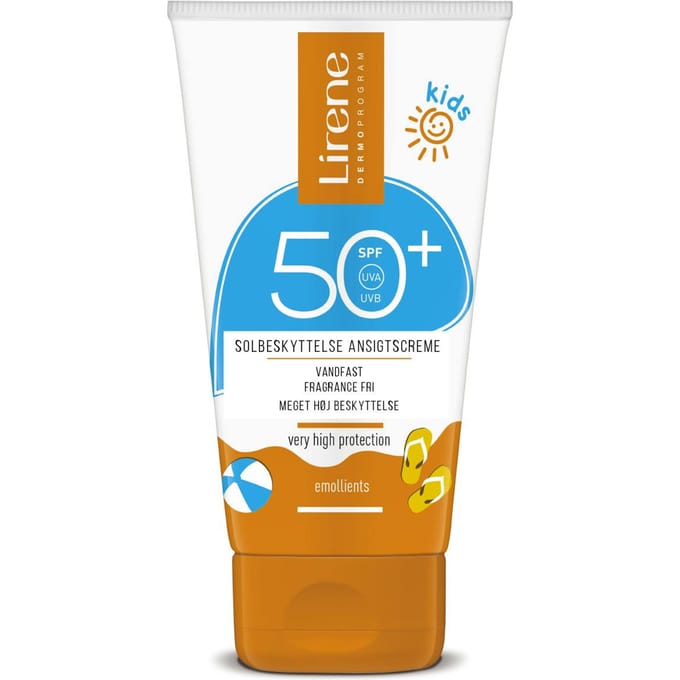 Lirene Face Cream SPF50 for Kids 50 ml
