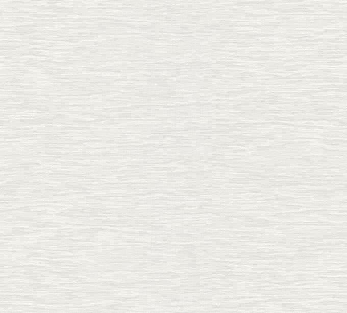 UNI BEHANG | Basic - Wit - A.S. Création Casual Living