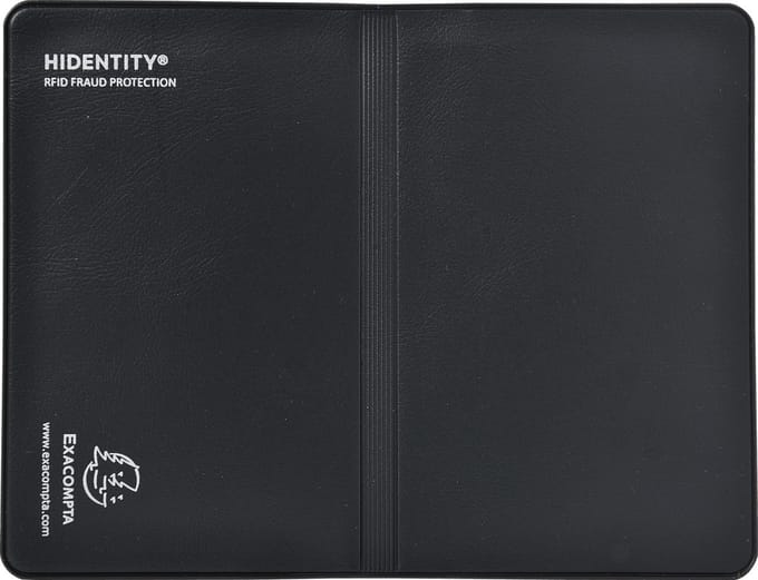 Exacompta 10x Hoes RFID Hidentity® Double - Zwart - 5402E