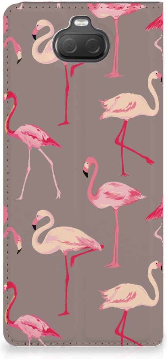 Sony Xperia 10 Hoesje maken Flamingo