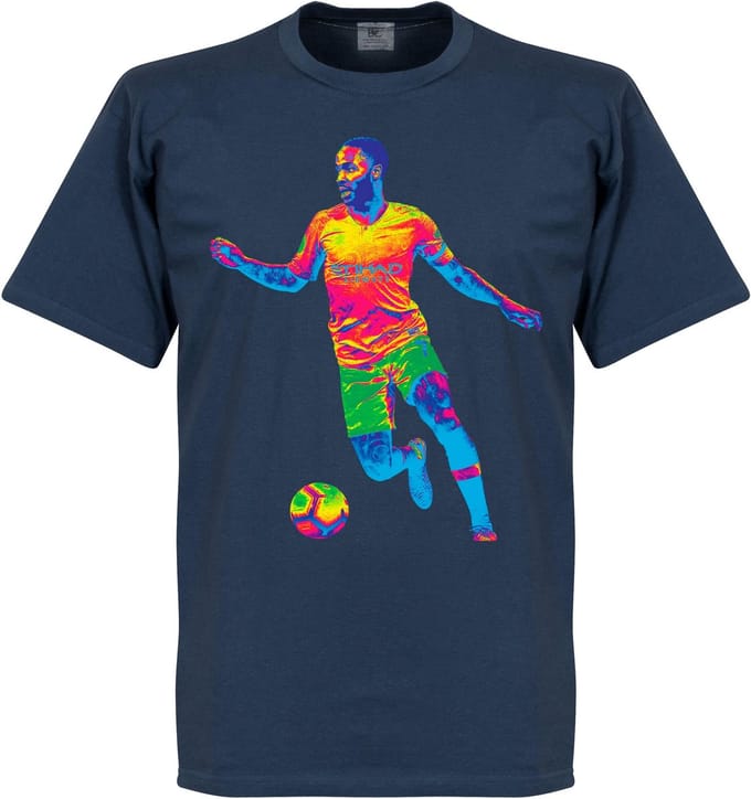 Sterling Psychoactive T-Shirt - Blauw - S
