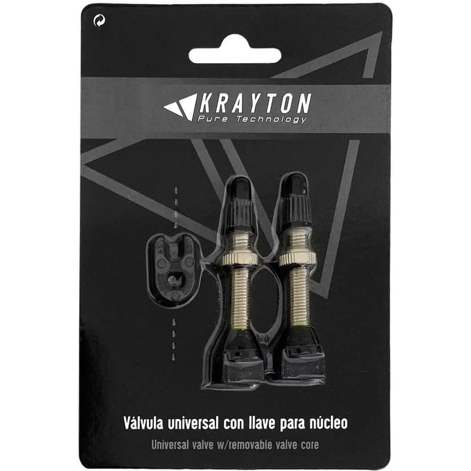 Valve zonder buis Krayton FV40 (x2)