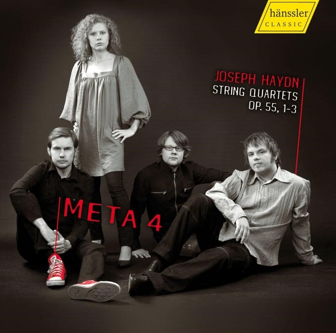 Meta4 String Quartet - Haydn: String Quartets Op.55, Nos.1-3 (CD)