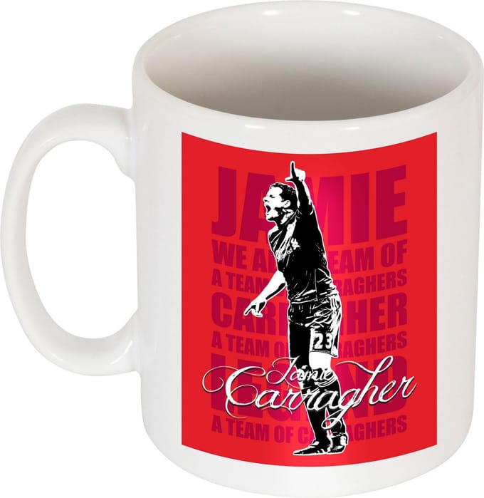 Jamie Carragher Legend Mok