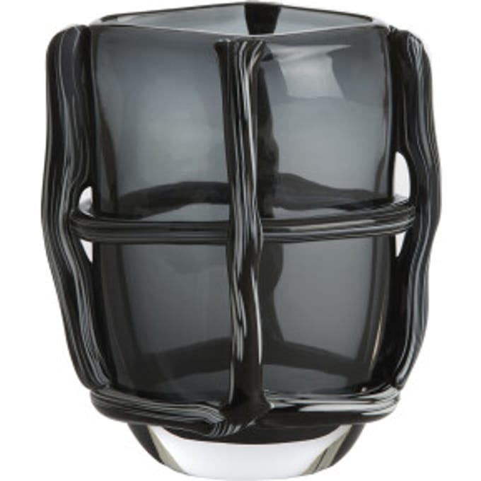 Light & Living - Vaas ASHORO - 19x14x22cm - Grijs