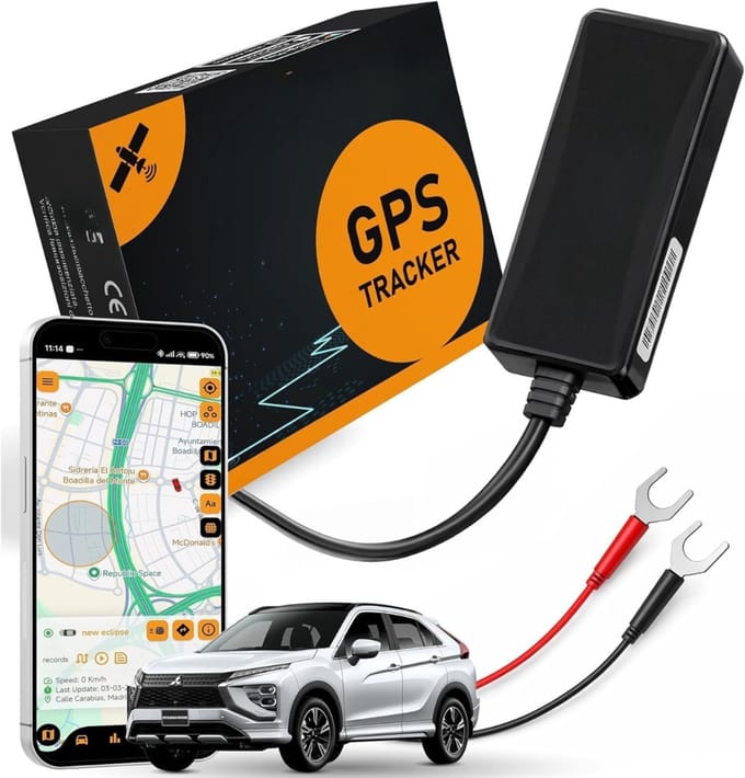 ZMR® GPS Tracker Fiets - GPS Tracker Kind - GPS Tracker Hond - Zwart - 8cm x 3cm x 2cm