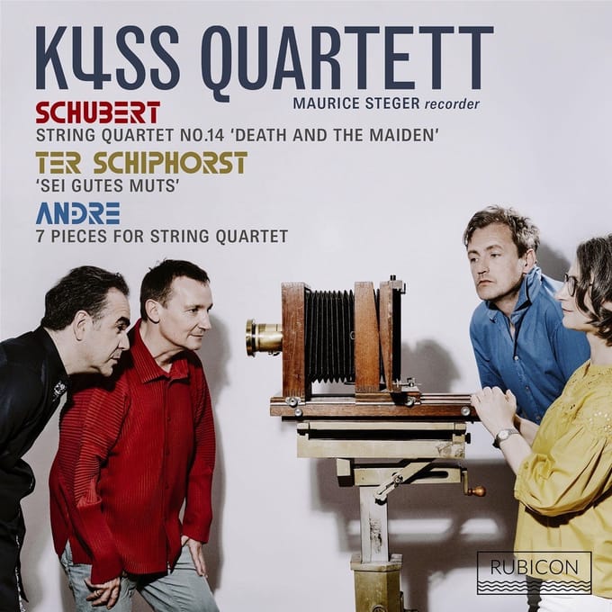 Kuss Quartett - Schubert: String Quartet No. 14 'Death And The Maiden' (CD)