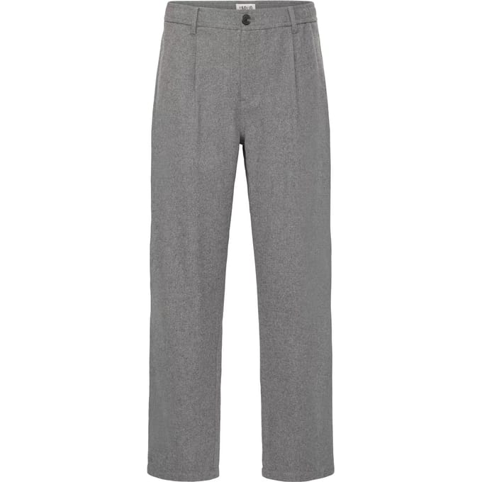 Wollen broek Solid SDLiam Elas
