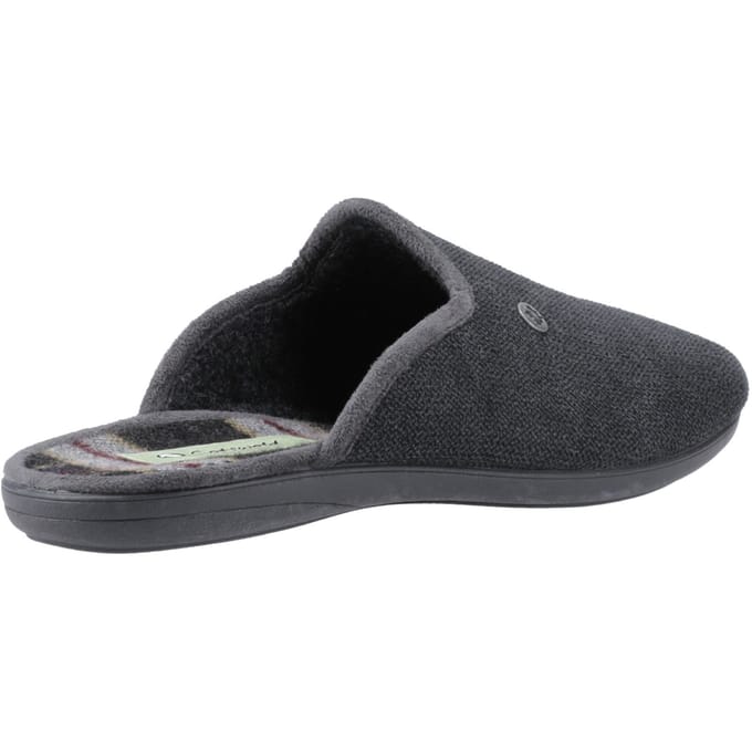 Cotswold Spelsbury Textiel Heren Blauwe Muiltjes