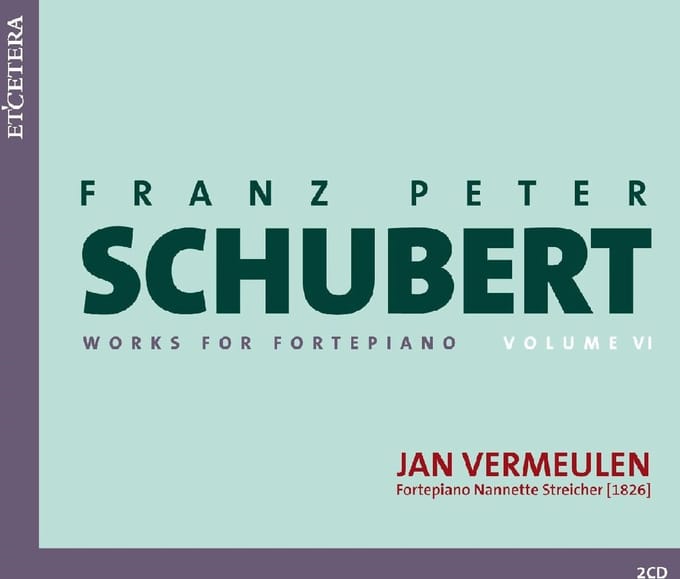 Jan Vermeulen - Schubert: Complete Works For Pianoforte Volume VI (2 CD)