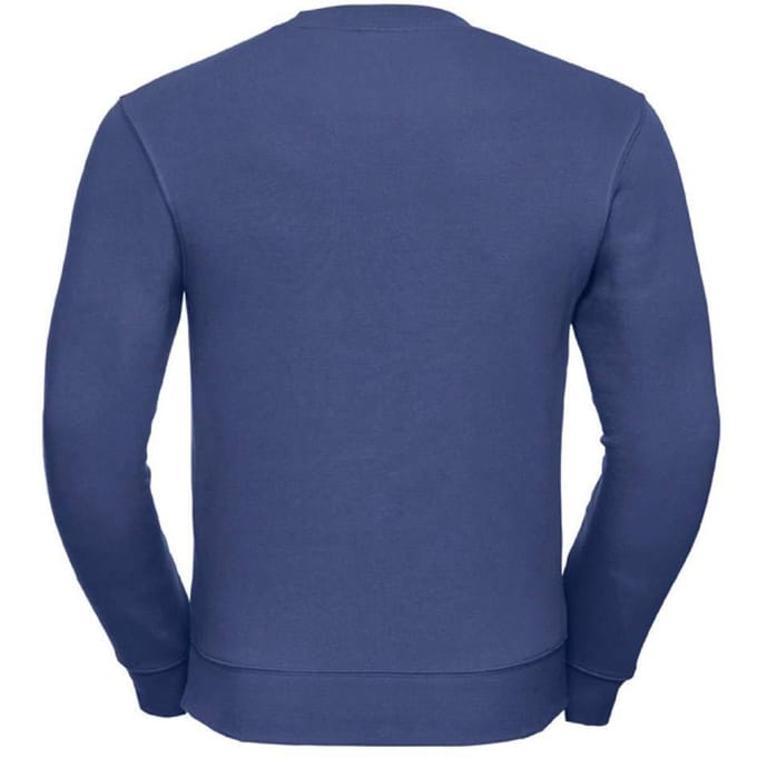 Russell Heren Authentieke Sweatshirt (Slimmer Cut) (Helder Koninklijk)