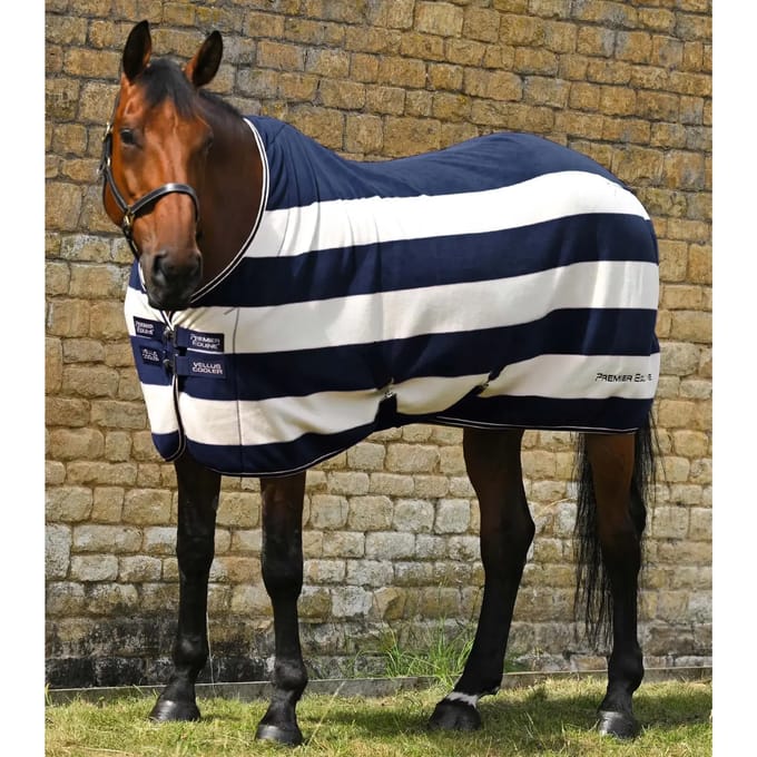 Drogende fleecedeken voor paarden Premier Equine Vellus