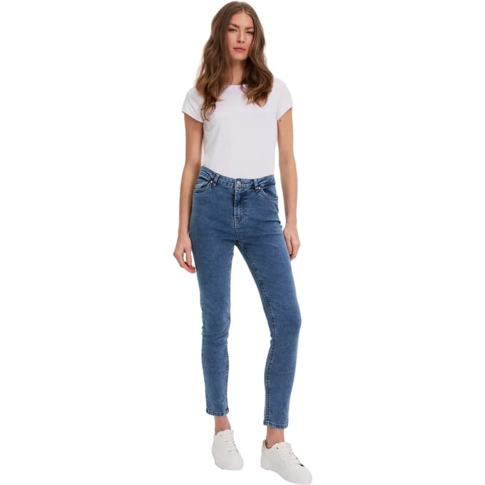 Dames skinny jeans Moodo Z-JE-4812