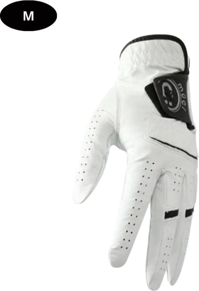 Bovista Golfhandschoenen - Golf Accessoires - Handschoen AntiSlip - Heren - Links - Maat M