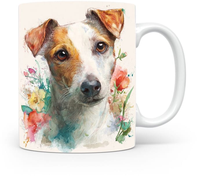 Beker Parson Russell Terriër