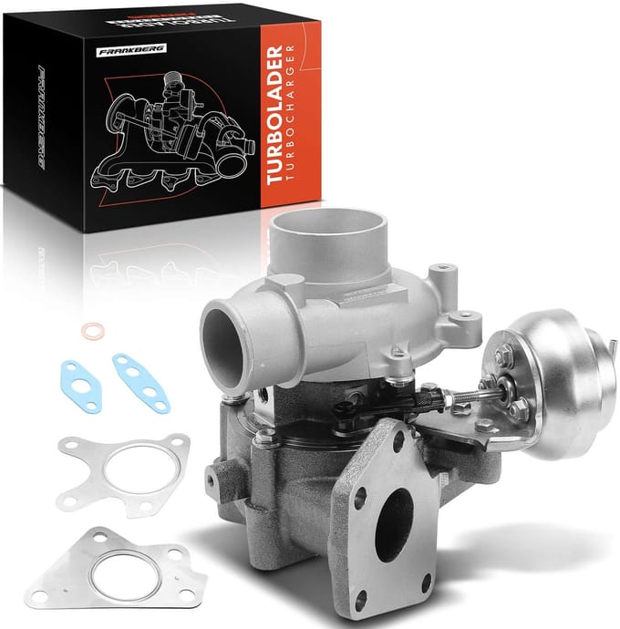 Frankberg 1x Uitlaat Turbodrukvuller voor Mazda