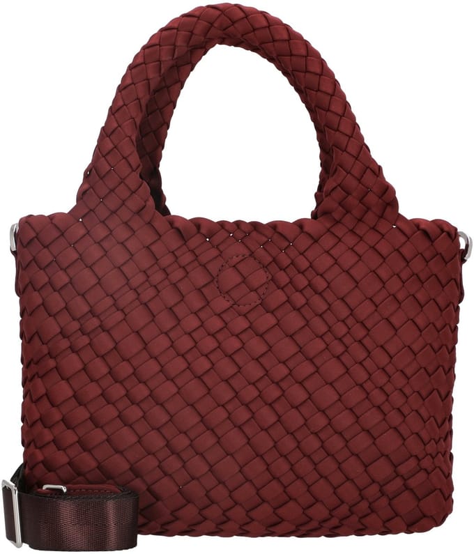 Les Visionnaires Elia Petite Neoweave - Handtasche 30 cm (bordeaux)
