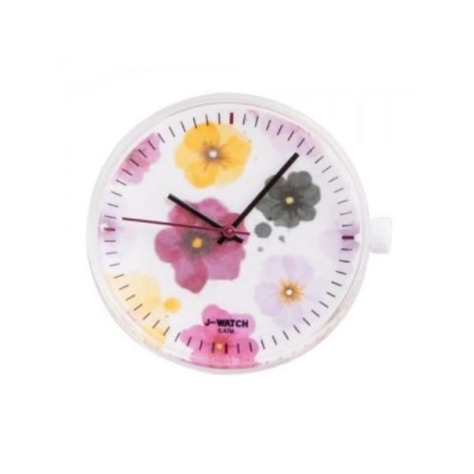 JU'STU J-WATCH big DIAL – spring bloom
