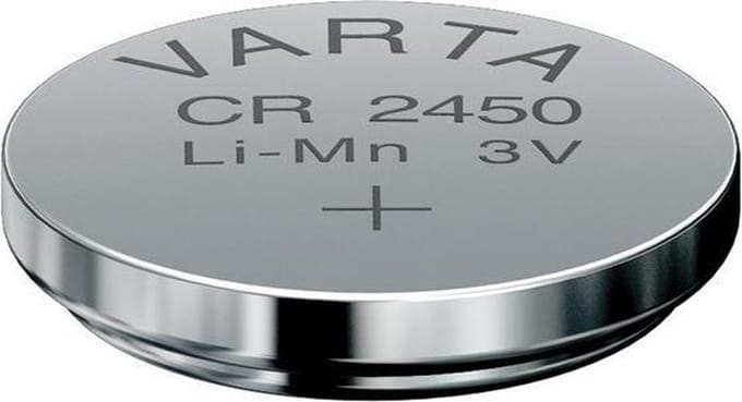 Varta CR2450 knoopcel batterij - 50 stuks