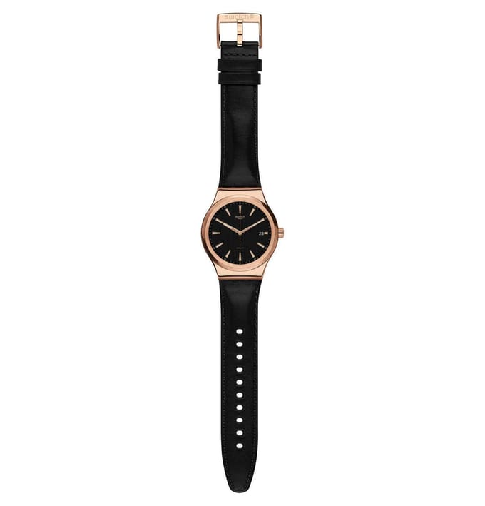 Swatch Sistem51 Irony (Système 51 Ironie) SYSTÈME ROSEE (Système Rose) Montre YIG400, Produit Japonais Authentique