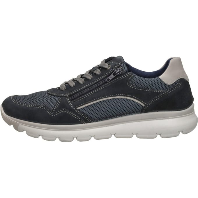 SUB55 Comfort Collection Ernest Veterschoenen Laag - blauw - Maat 42