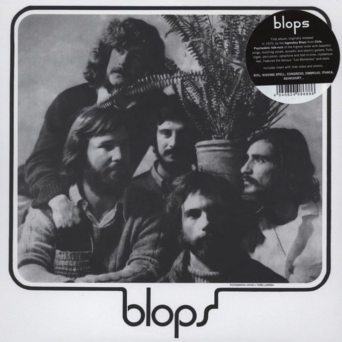 Blops - Blops (LP)