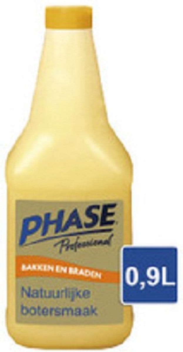 Phase Bakboter bakken braden - Fles 900ml