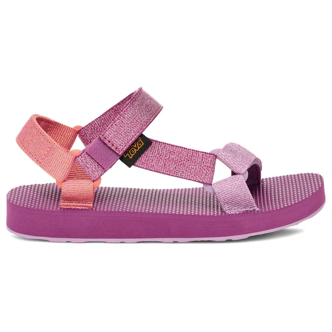 Teva Teva Original Universal Sandalen roze Textiel