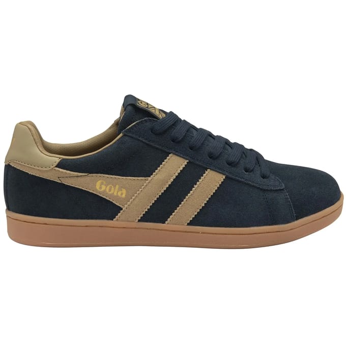 Suède sportschoenen Gola Equipe II Suede