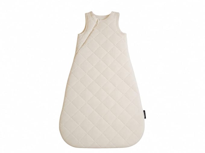 HappyBed Verzwaarde babyslaapzak | Taupe | TUV & SGS getest