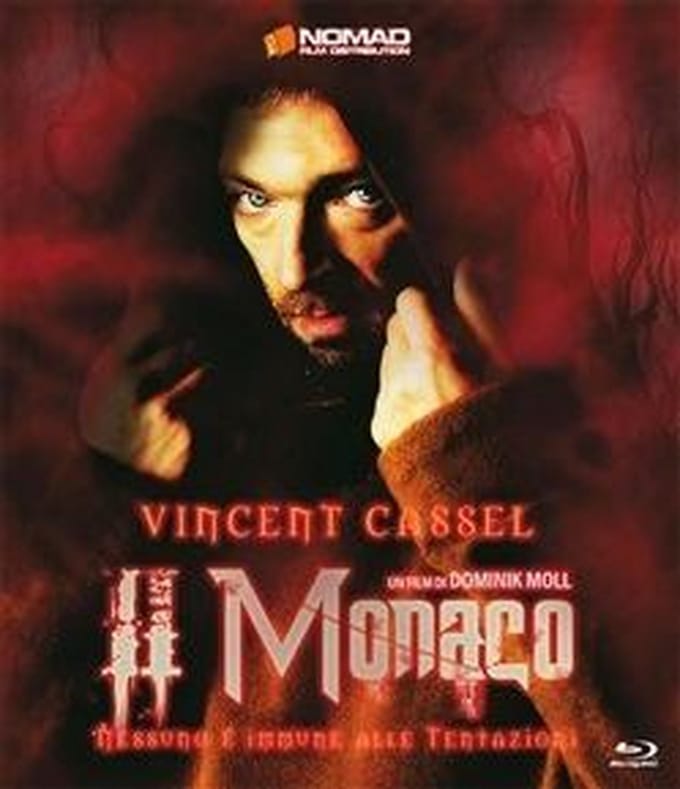 laFeltrinelli Il Monaco - The Monk Blu-ray Frans, Italiaans