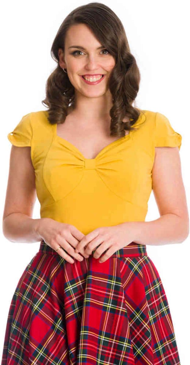 Dancing Days - SWEET SUMMER Top - XL - Groen
