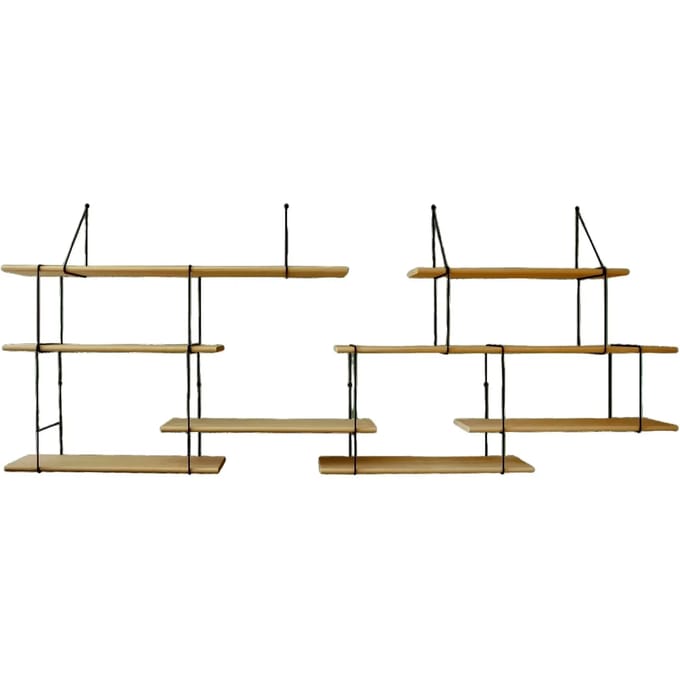 Étagère murale Studio Hausen Duo link shelf
