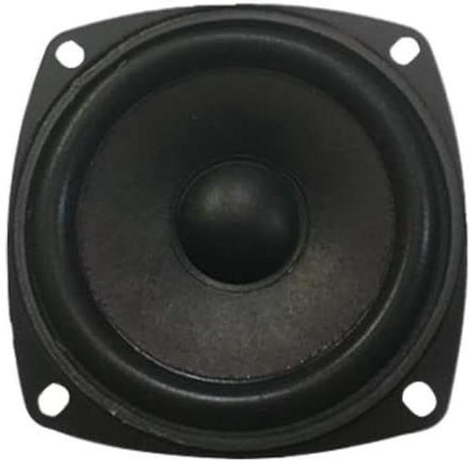 Full Range Speaker - Satelliet Unit - Home Theater DIY - 10W Vermogen - 78mm Diameter - Zwart