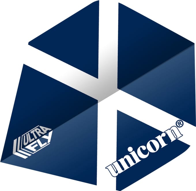 Unicorn Ultrafly Scotland Flag PLUS - Dart Flights