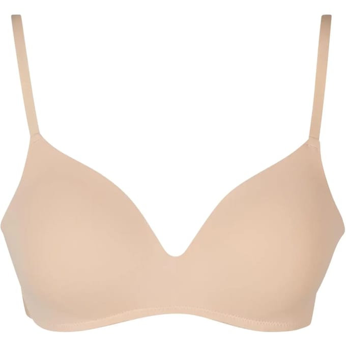 Urban Classics - Basic padded 2-Pack BH - 75C - Beige/Beige