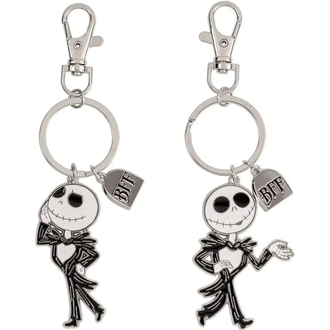 Sleutelhanger Peers Hardy Disney Nightmare Before Christmas Jakks Skellington (x2)