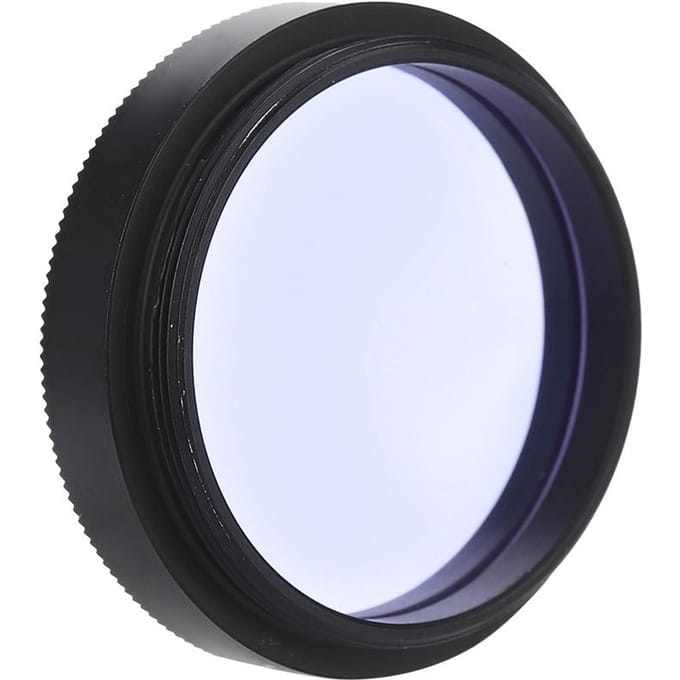 Datyson 1.25  Sky Glow & Maanfilter voor Telescoop Oculair Vermindert Lichtvervuiling white