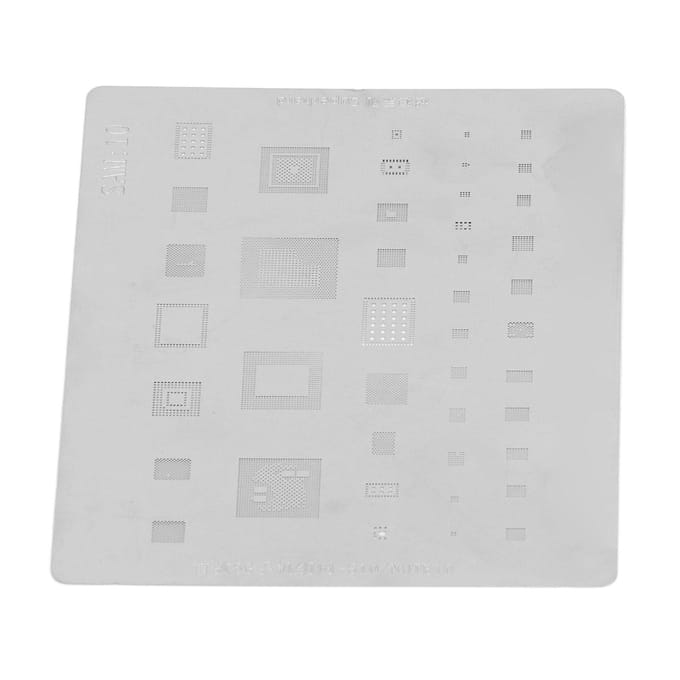 Reballing Stencil CPU Rework Net RVS Solderen Rework Sjabloon voor Mobiele Telefoon Reparatie
