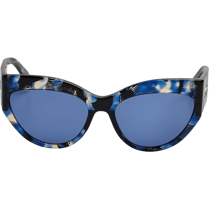 Dames Cat Eye Acetaat Zonnebril LJ787S